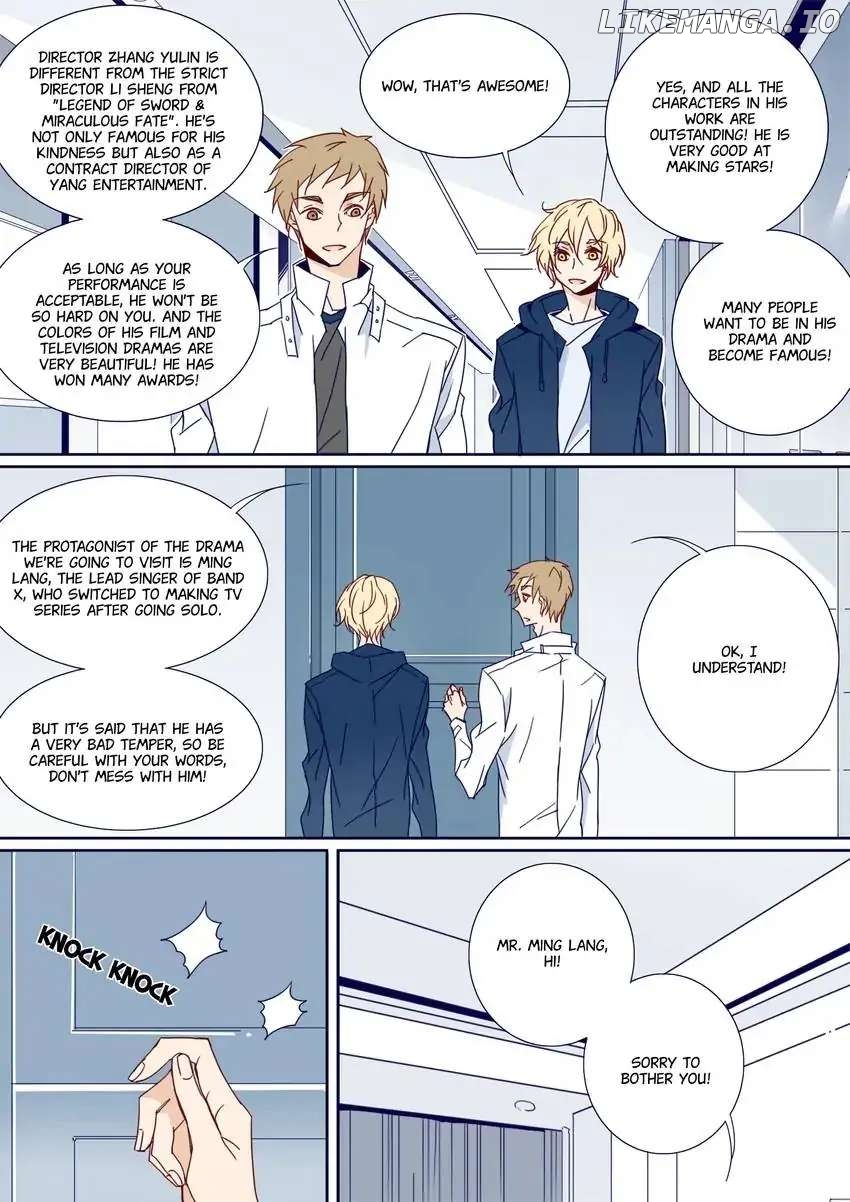 My Boyfriend Has A Thousand Faces chapter 82 - page 3