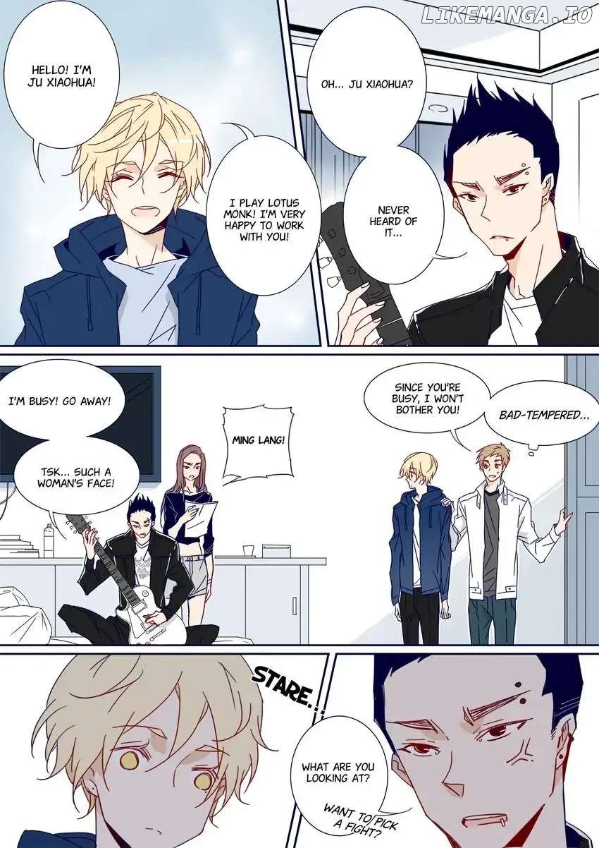 My Boyfriend Has A Thousand Faces chapter 82 - page 4