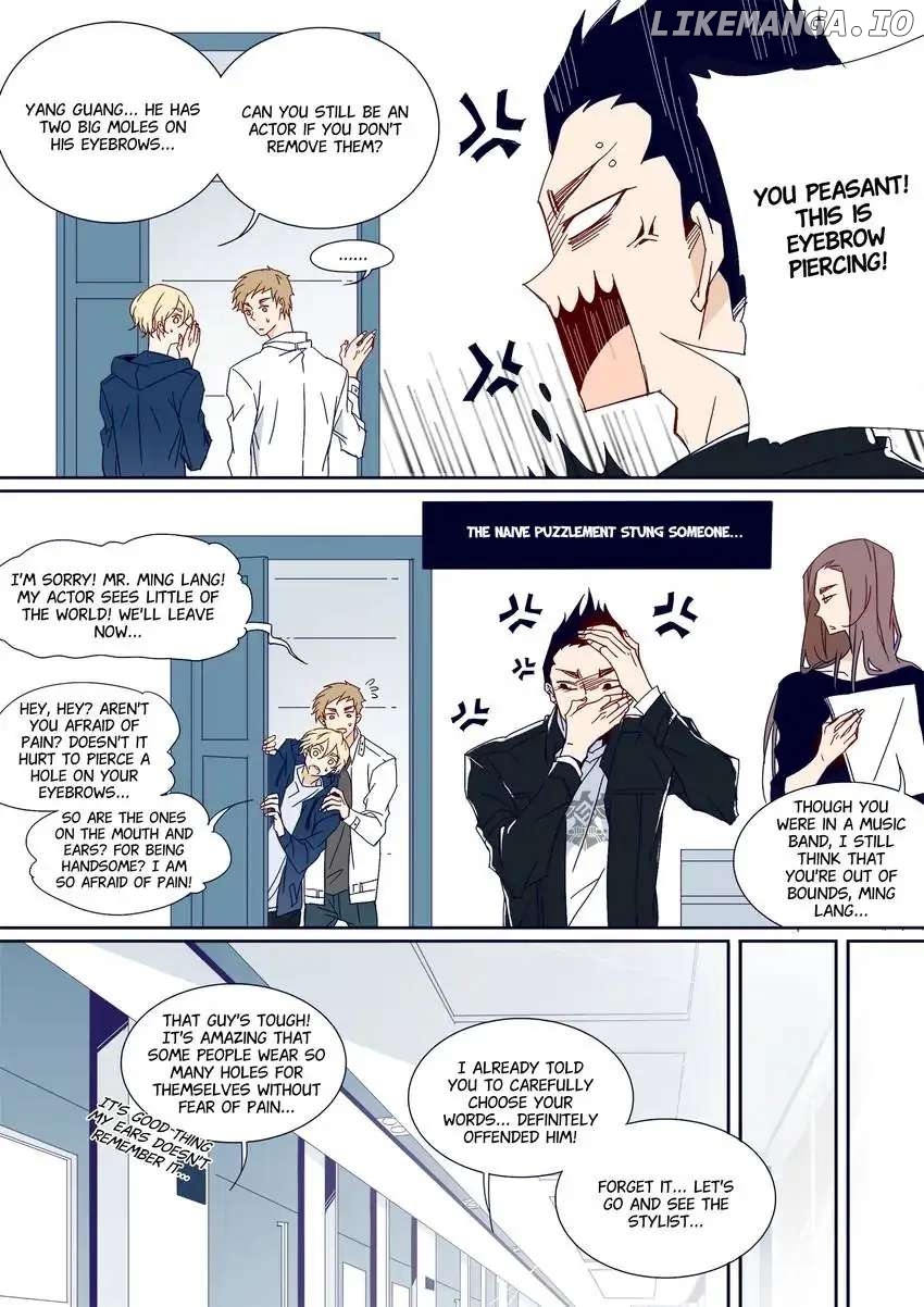 My Boyfriend Has A Thousand Faces chapter 82 - page 5
