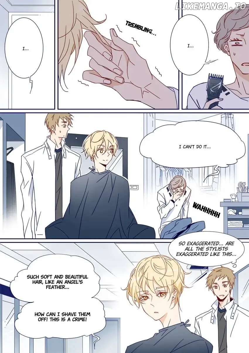 My Boyfriend Has A Thousand Faces chapter 82 - page 6