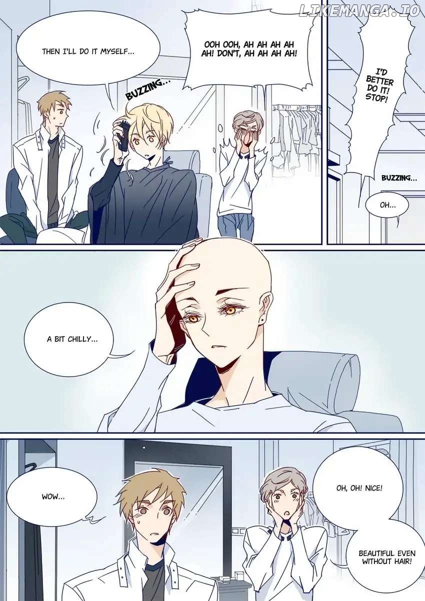 My Boyfriend Has A Thousand Faces chapter 82 - page 7
