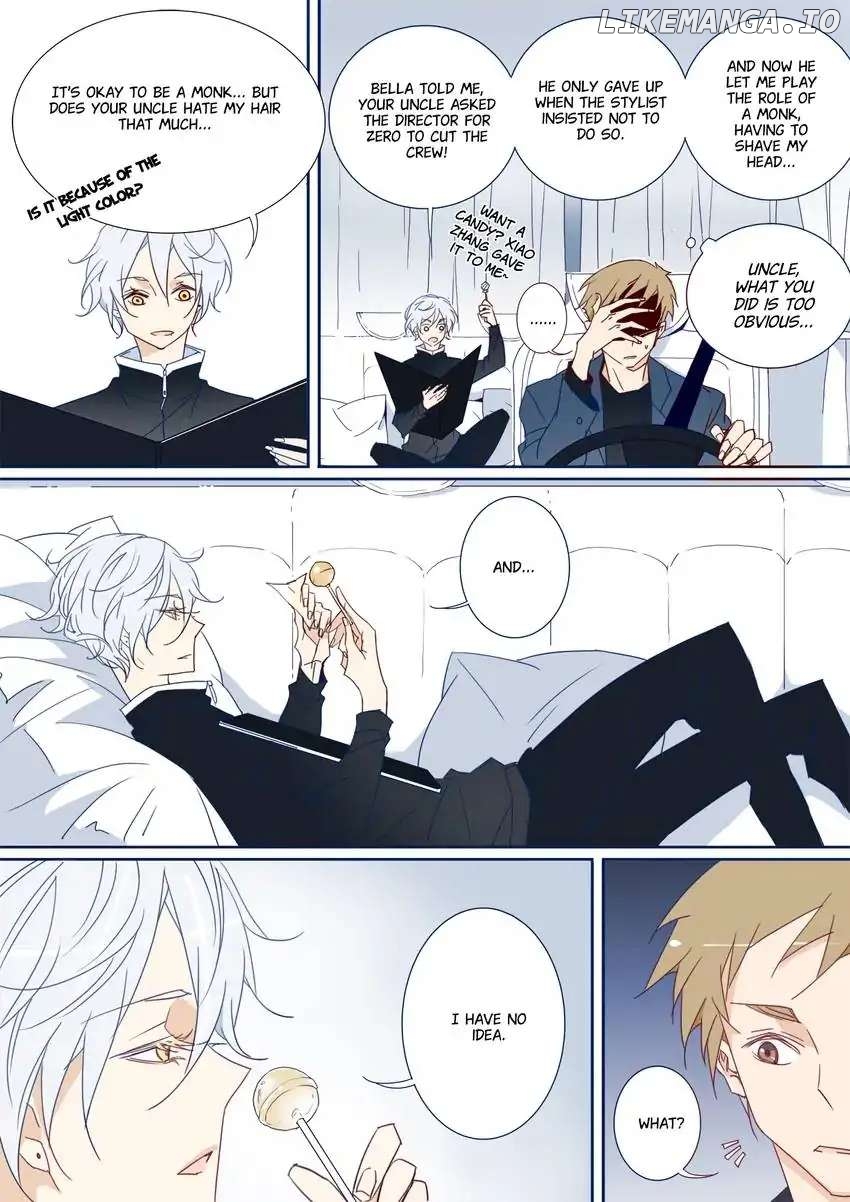 My Boyfriend Has A Thousand Faces chapter 76 - page 2