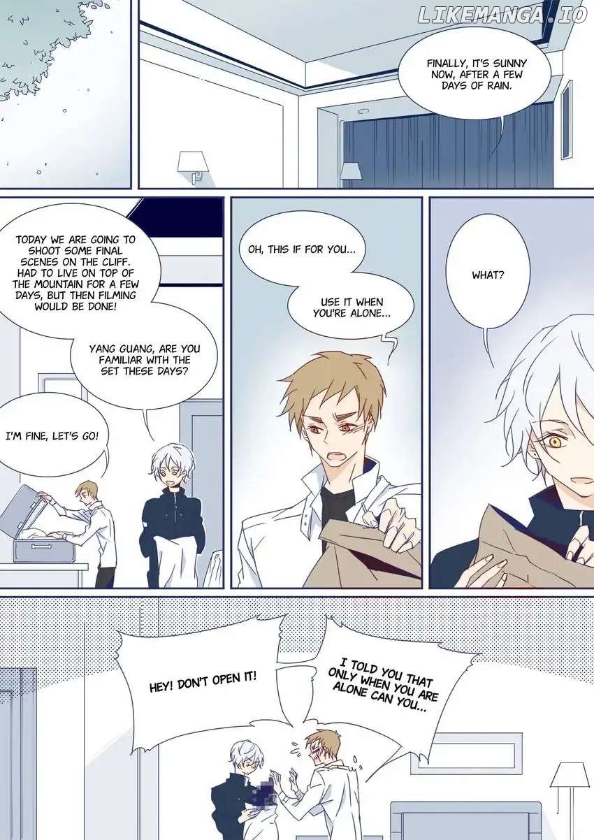 My Boyfriend Has A Thousand Faces chapter 76 - page 4