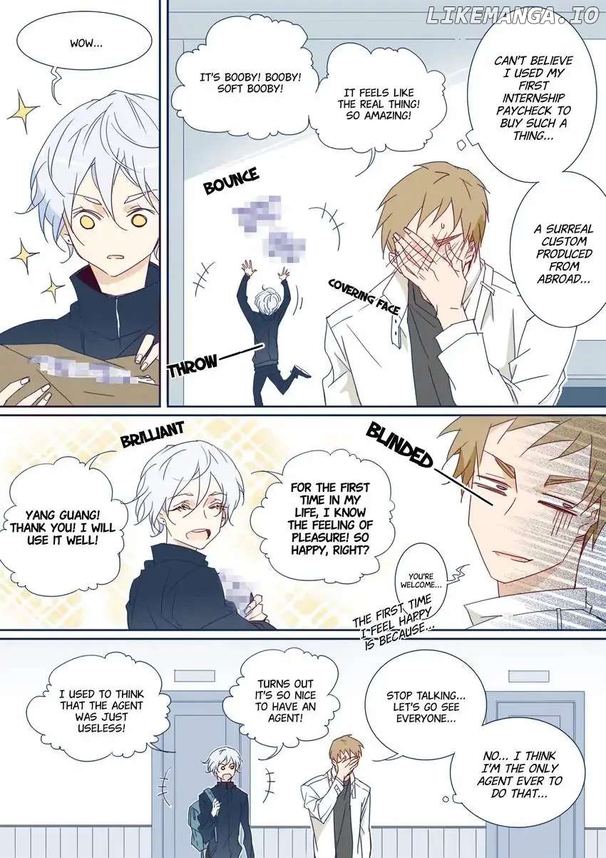 My Boyfriend Has A Thousand Faces chapter 76 - page 5