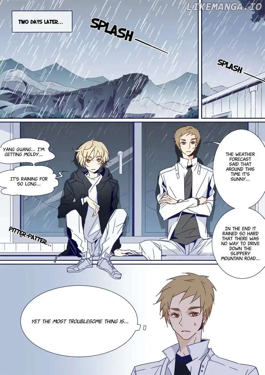 My Boyfriend Has A Thousand Faces chapter 77 - page 6