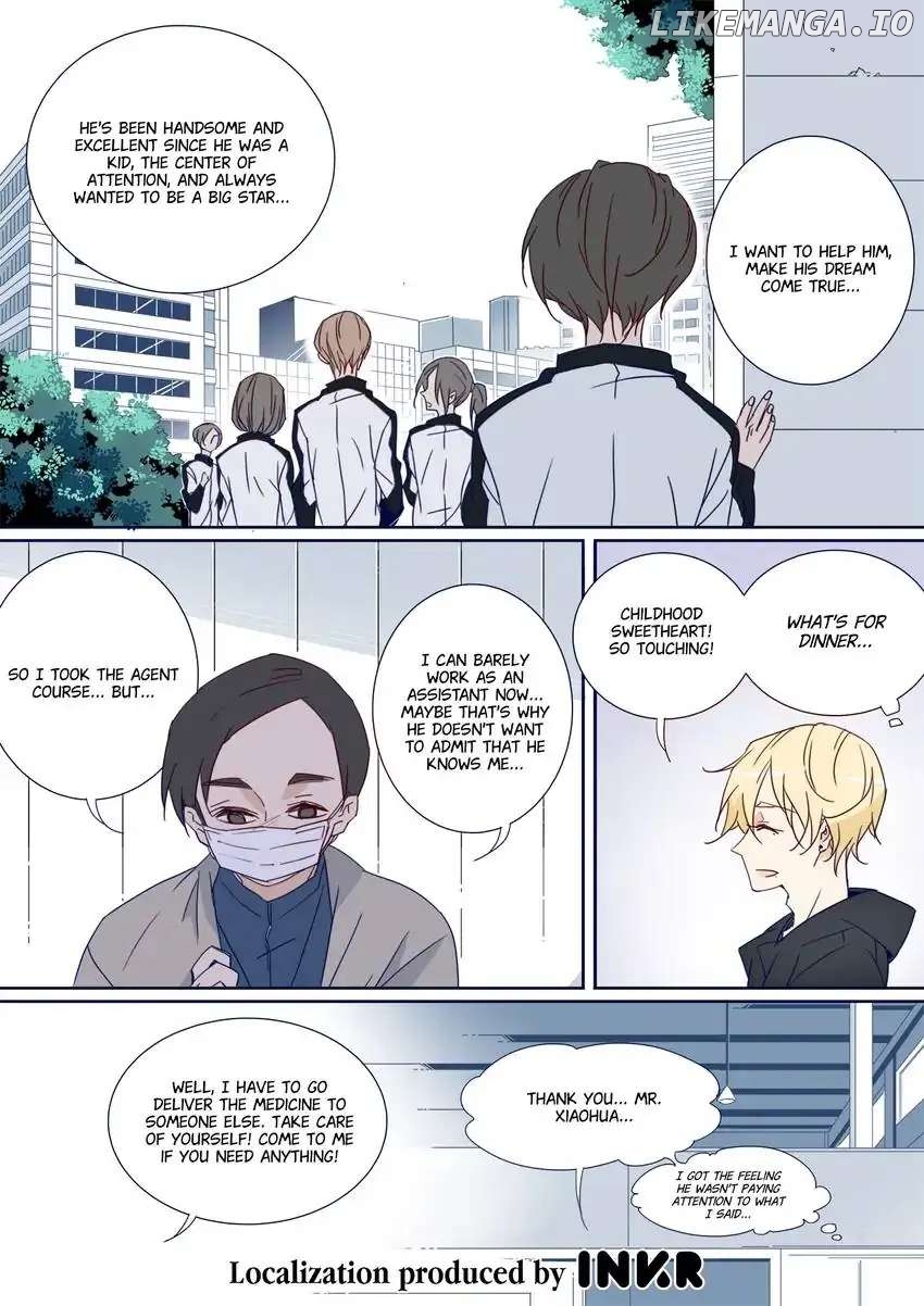 My Boyfriend Has A Thousand Faces chapter 77 - page 9