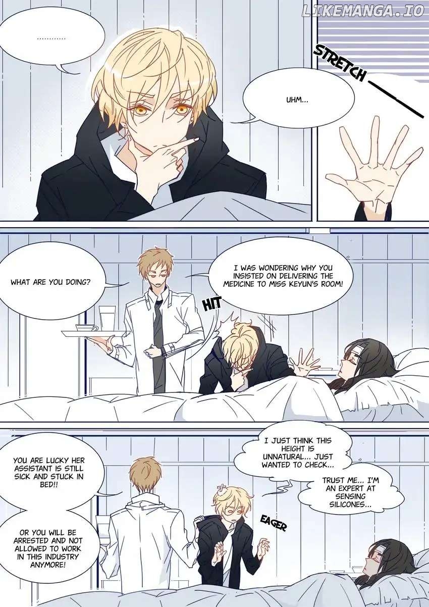 My Boyfriend Has A Thousand Faces chapter 78 - page 2