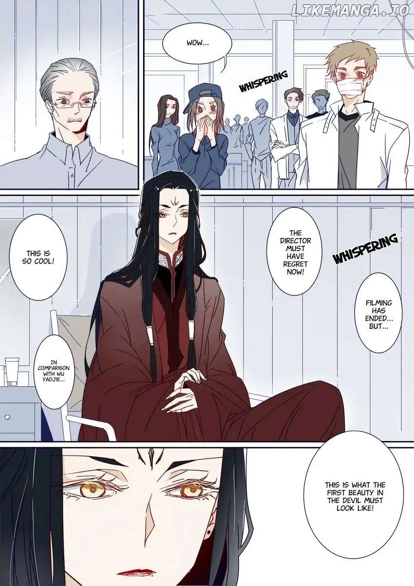 My Boyfriend Has A Thousand Faces chapter 78 - page 8