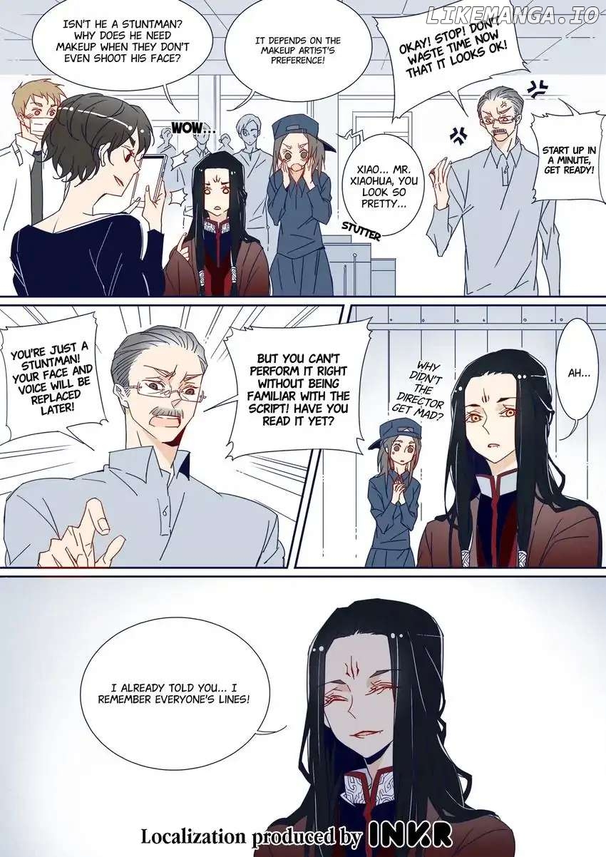 My Boyfriend Has A Thousand Faces chapter 78 - page 9