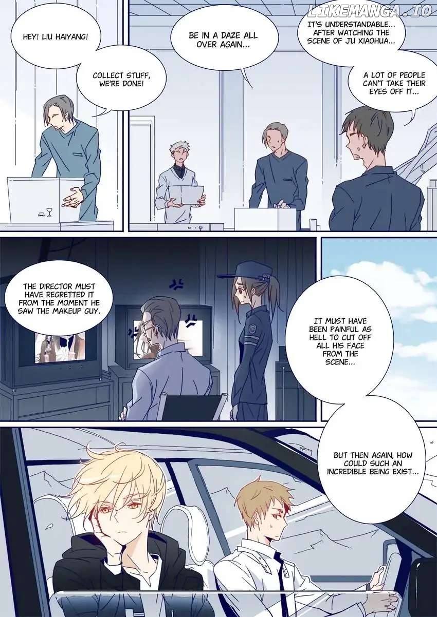 My Boyfriend Has A Thousand Faces chapter 79 - page 5