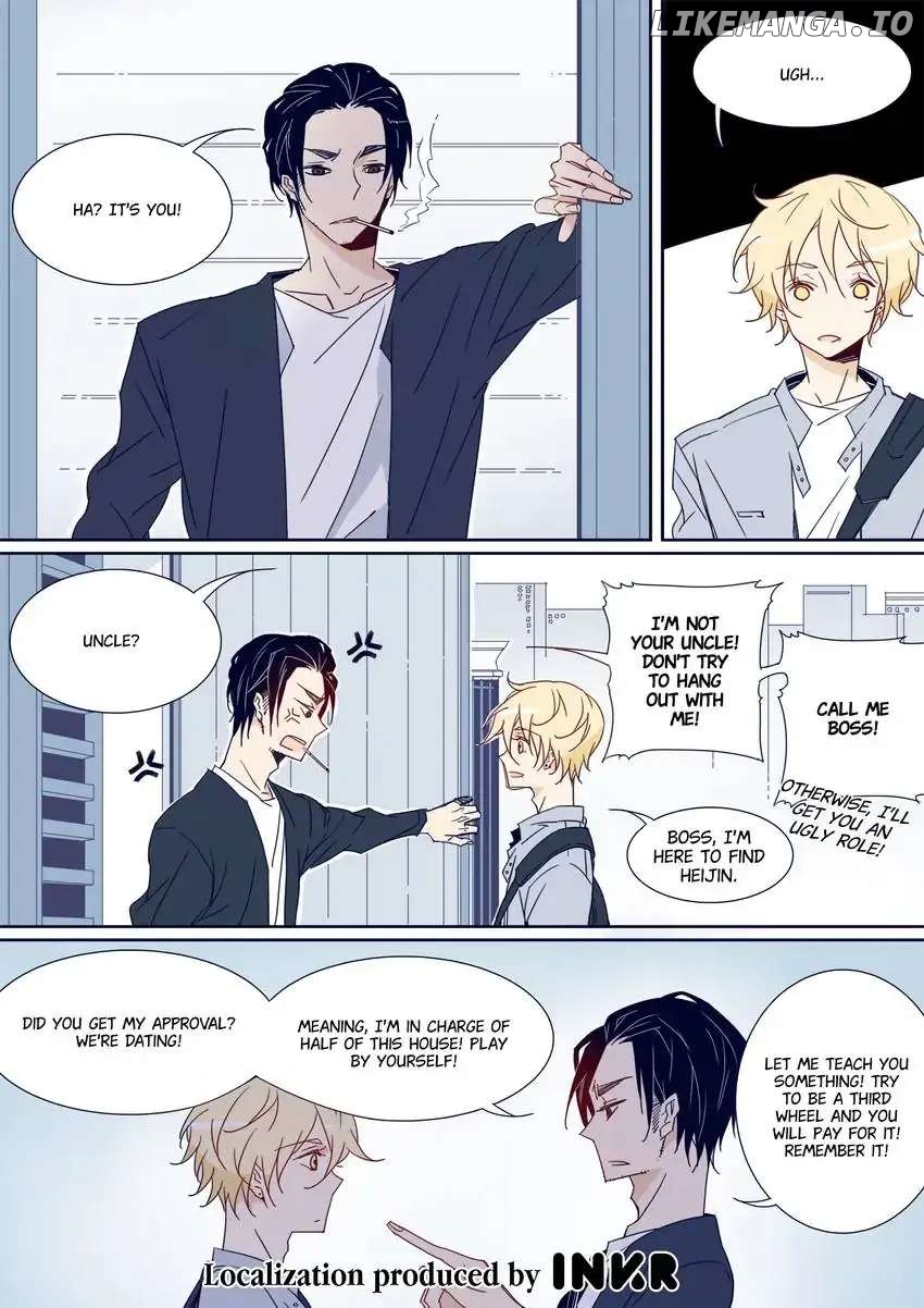 My Boyfriend Has A Thousand Faces chapter 79 - page 9