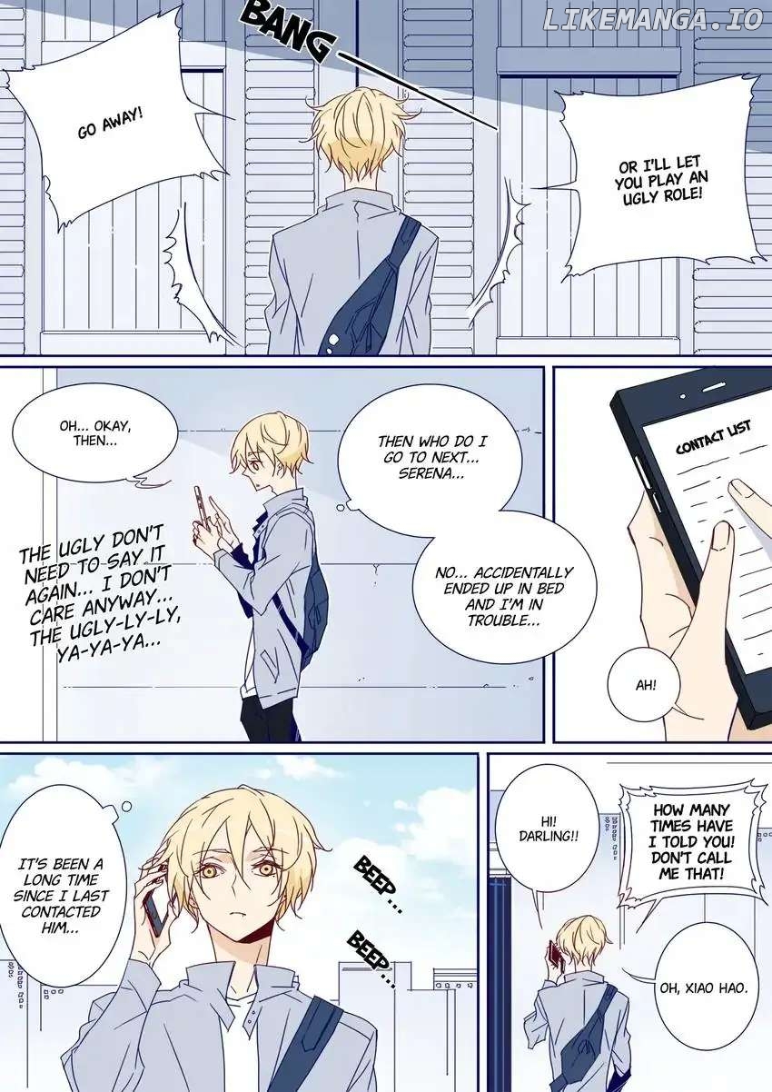 My Boyfriend Has A Thousand Faces chapter 80 - page 2