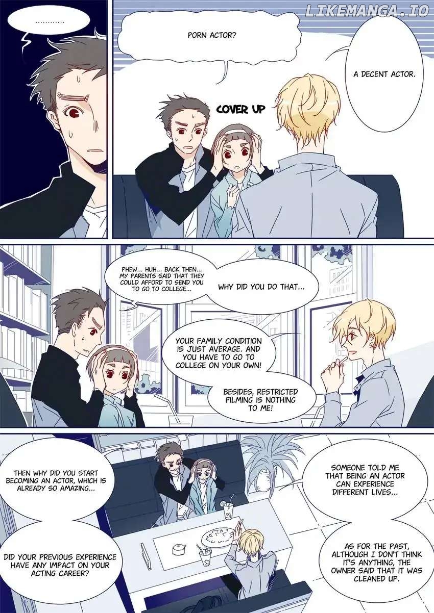 My Boyfriend Has A Thousand Faces chapter 80 - page 5