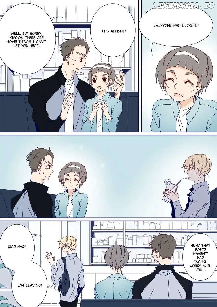 My Boyfriend Has A Thousand Faces chapter 80 - page 6