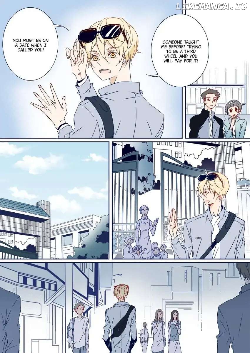 My Boyfriend Has A Thousand Faces chapter 80 - page 7