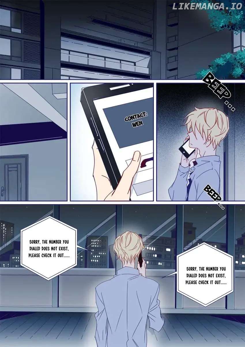 My Boyfriend Has A Thousand Faces chapter 80 - page 8