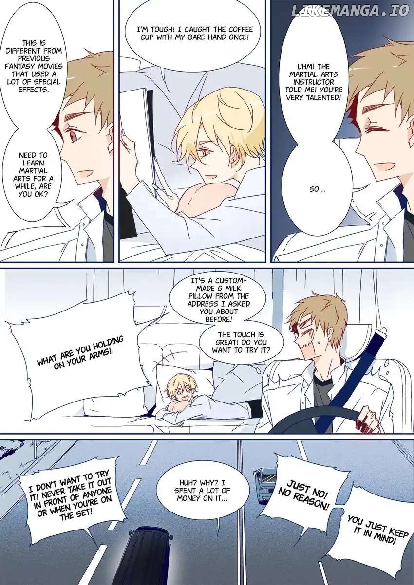 My Boyfriend Has A Thousand Faces chapter 81 - page 3