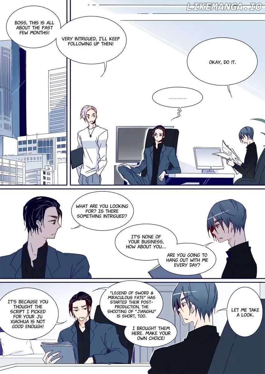 My Boyfriend Has A Thousand Faces chapter 81 - page 4