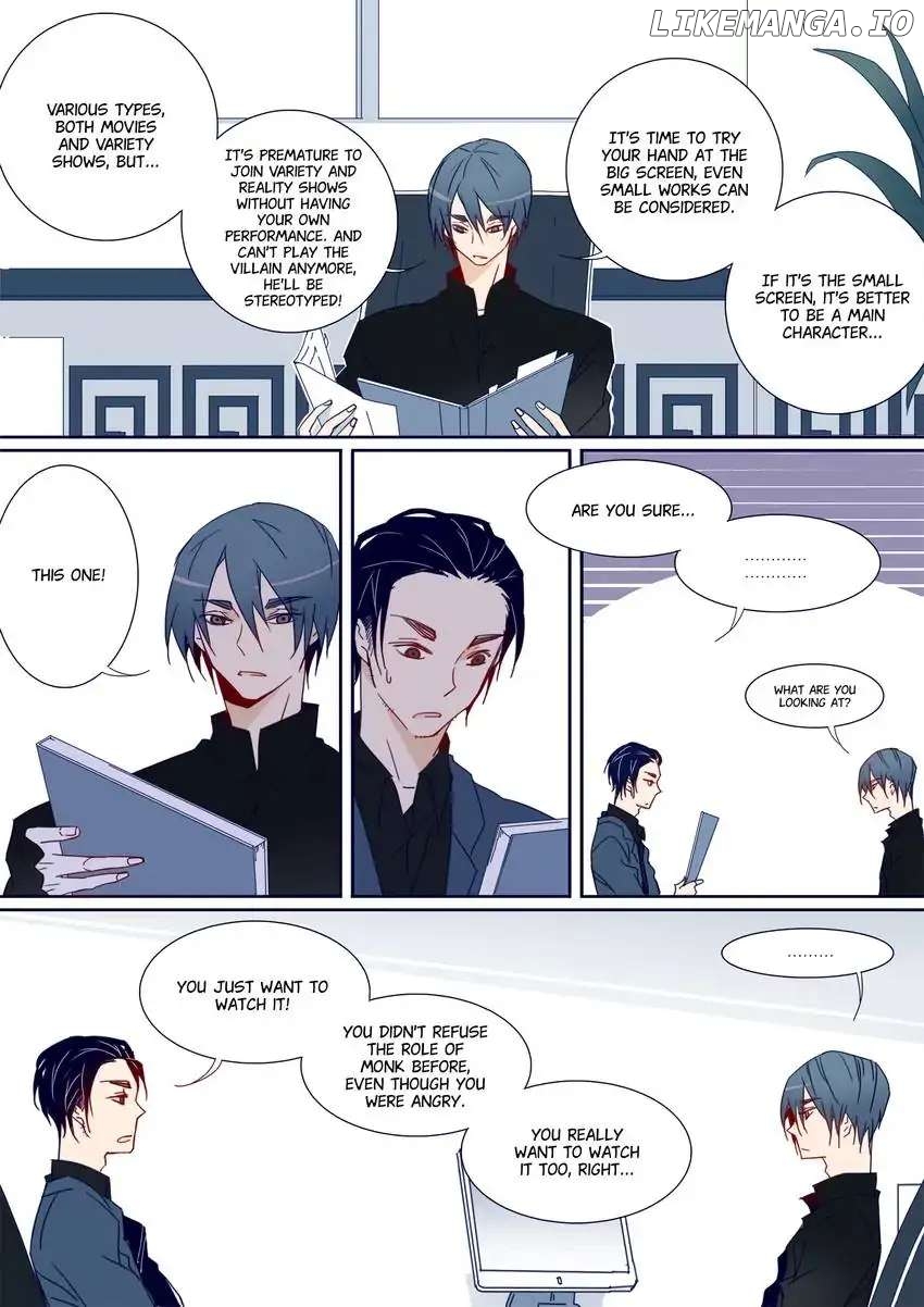 My Boyfriend Has A Thousand Faces chapter 81 - page 5