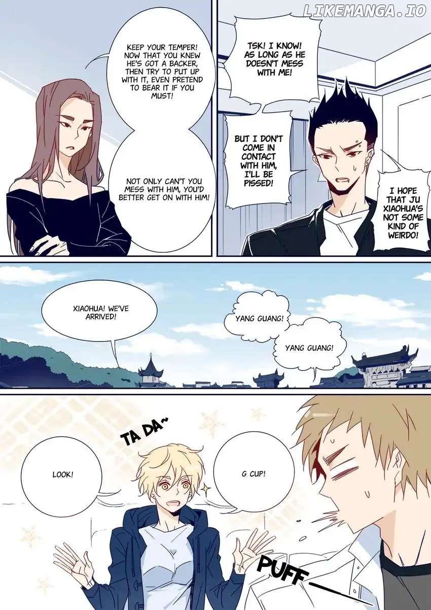 My Boyfriend Has A Thousand Faces chapter 81 - page 7