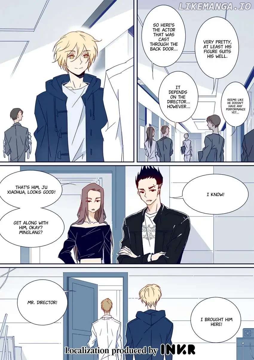 My Boyfriend Has A Thousand Faces chapter 81 - page 9