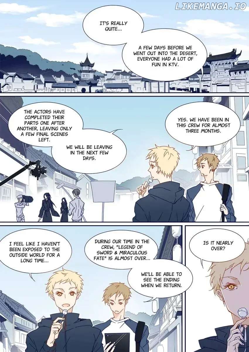 My Boyfriend Has A Thousand Faces chapter 99 - page 2