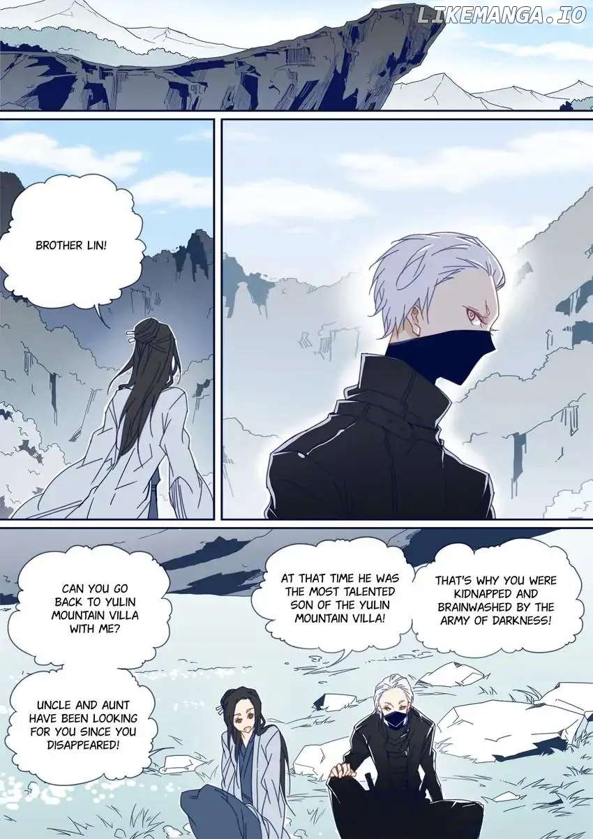 My Boyfriend Has A Thousand Faces chapter 99 - page 3