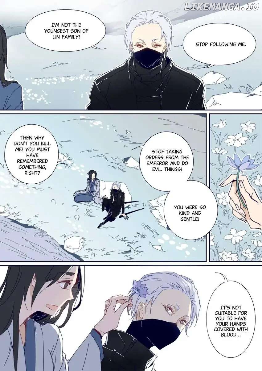 My Boyfriend Has A Thousand Faces chapter 99 - page 4