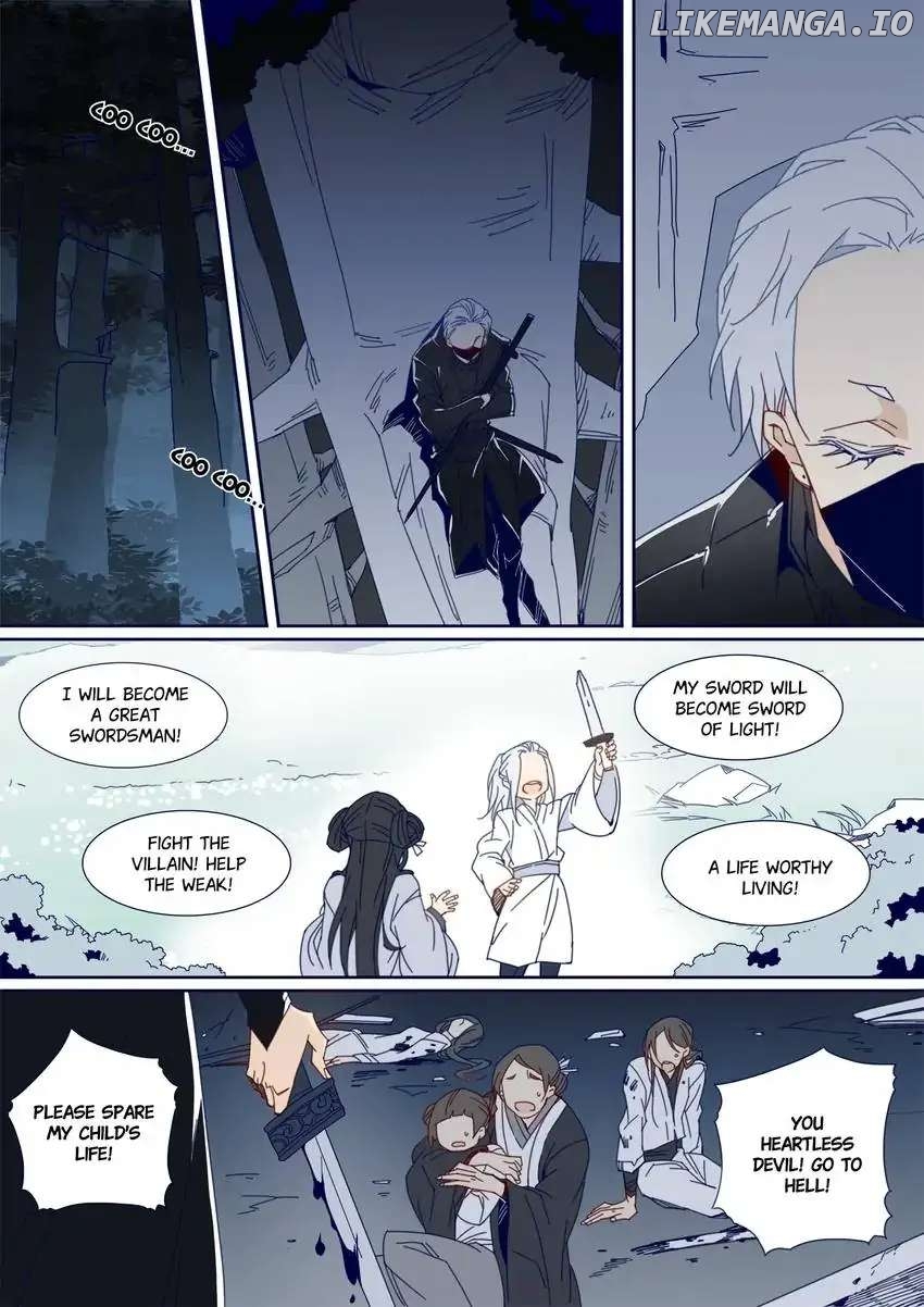 My Boyfriend Has A Thousand Faces chapter 99 - page 6