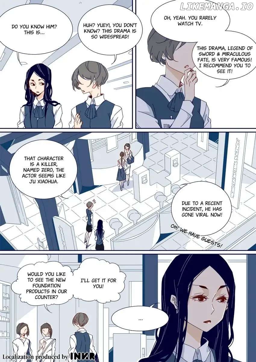 My Boyfriend Has A Thousand Faces chapter 99 - page 9