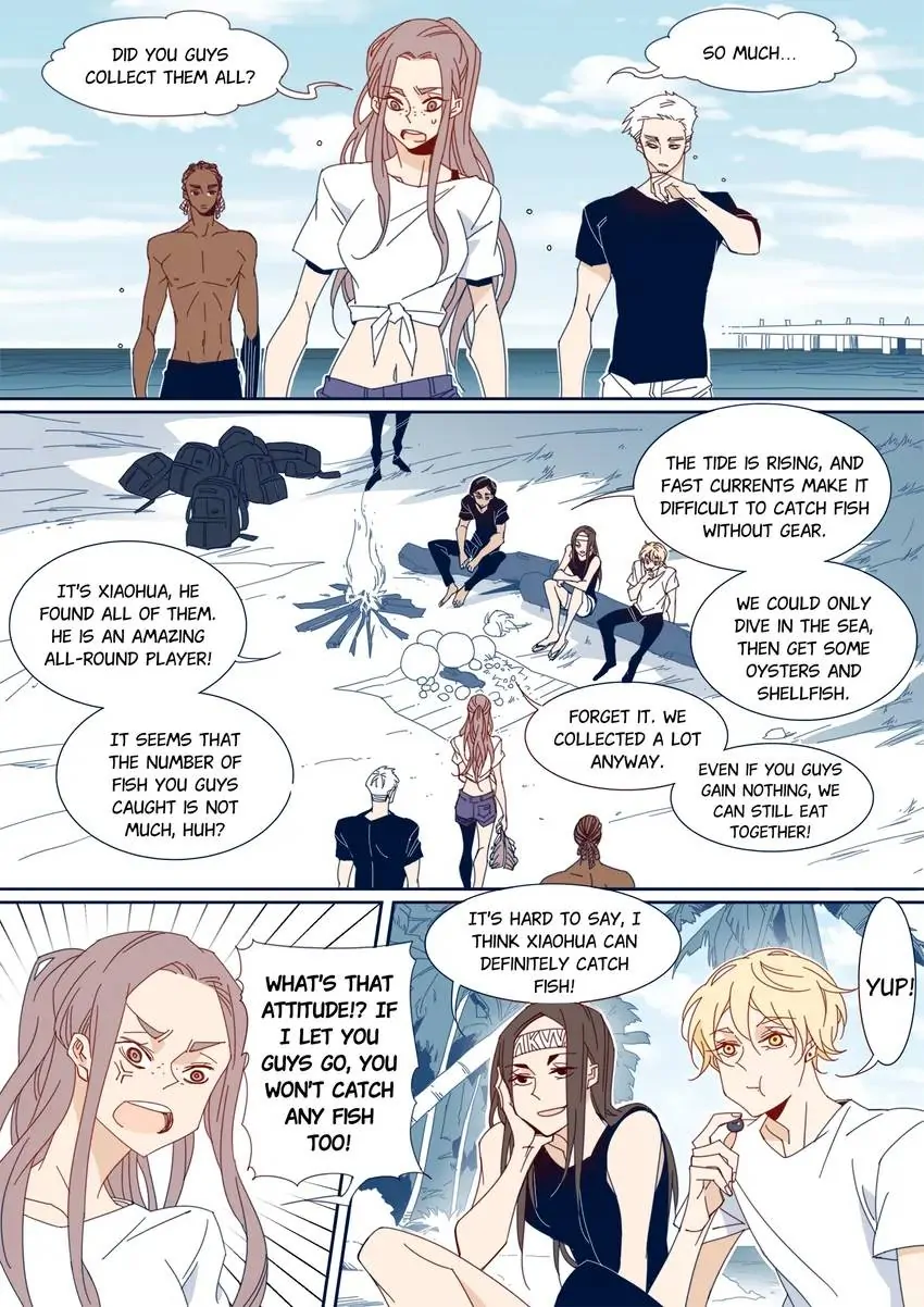 My Boyfriend Has A Thousand Faces chapter 145 - page 3