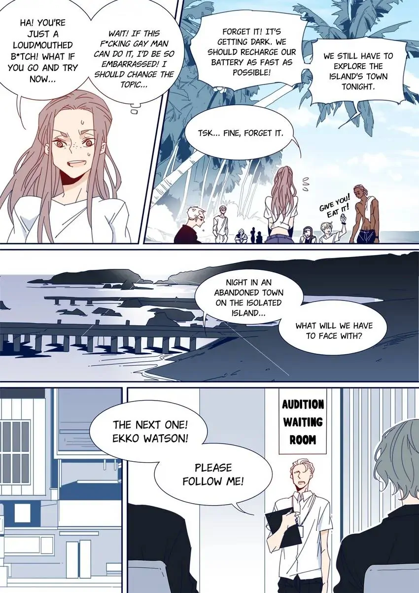 My Boyfriend Has A Thousand Faces chapter 145 - page 4