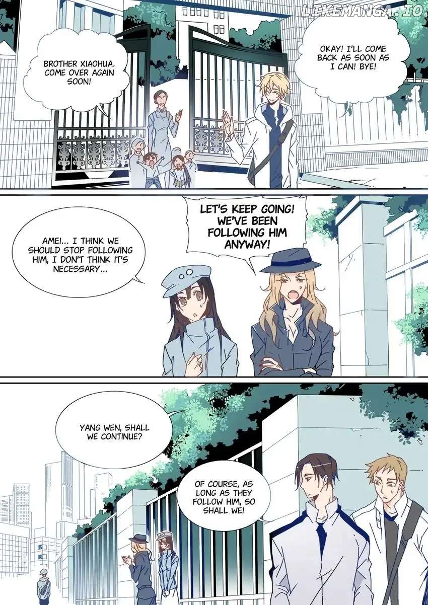 My Boyfriend Has A Thousand Faces chapter 26 - page 2