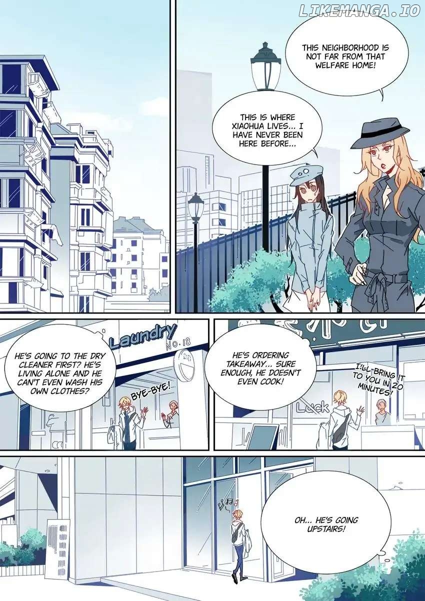 My Boyfriend Has A Thousand Faces chapter 26 - page 3