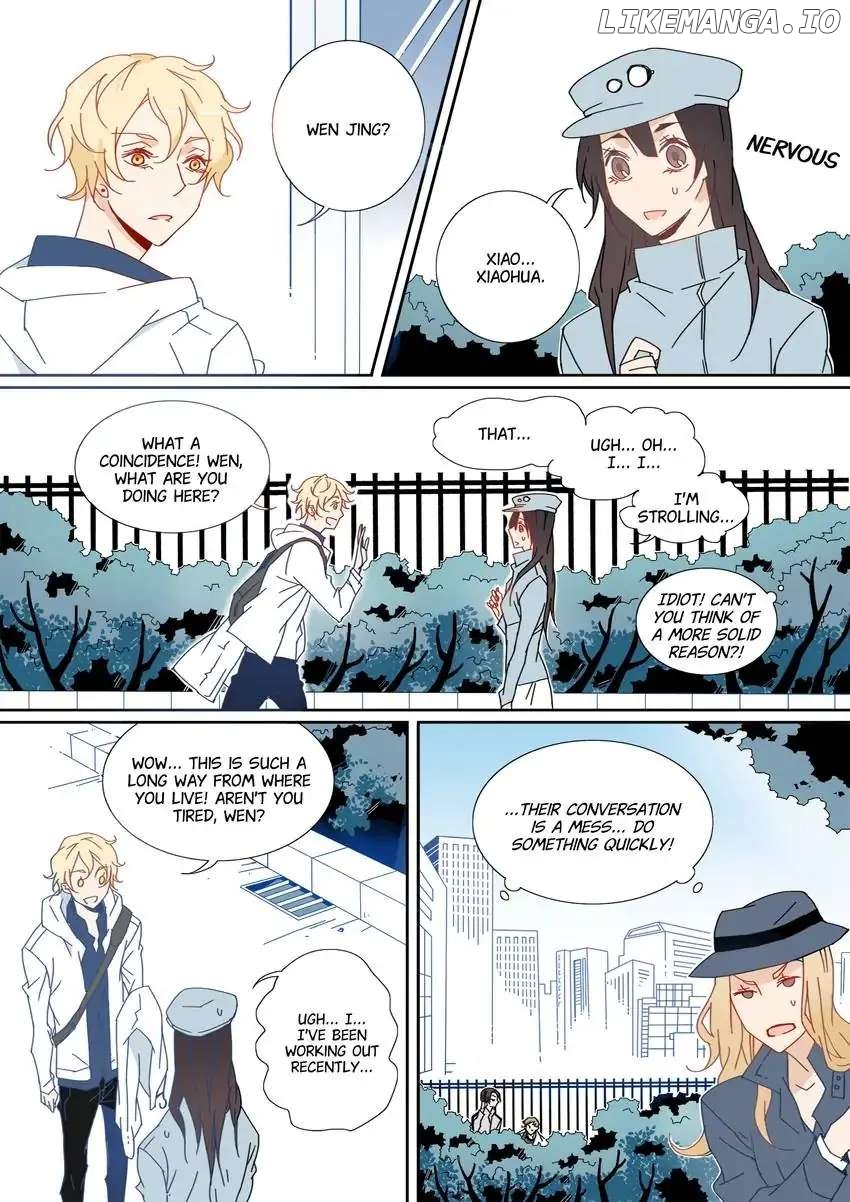My Boyfriend Has A Thousand Faces chapter 26 - page 5