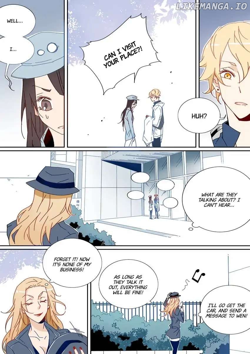 My Boyfriend Has A Thousand Faces chapter 26 - page 6