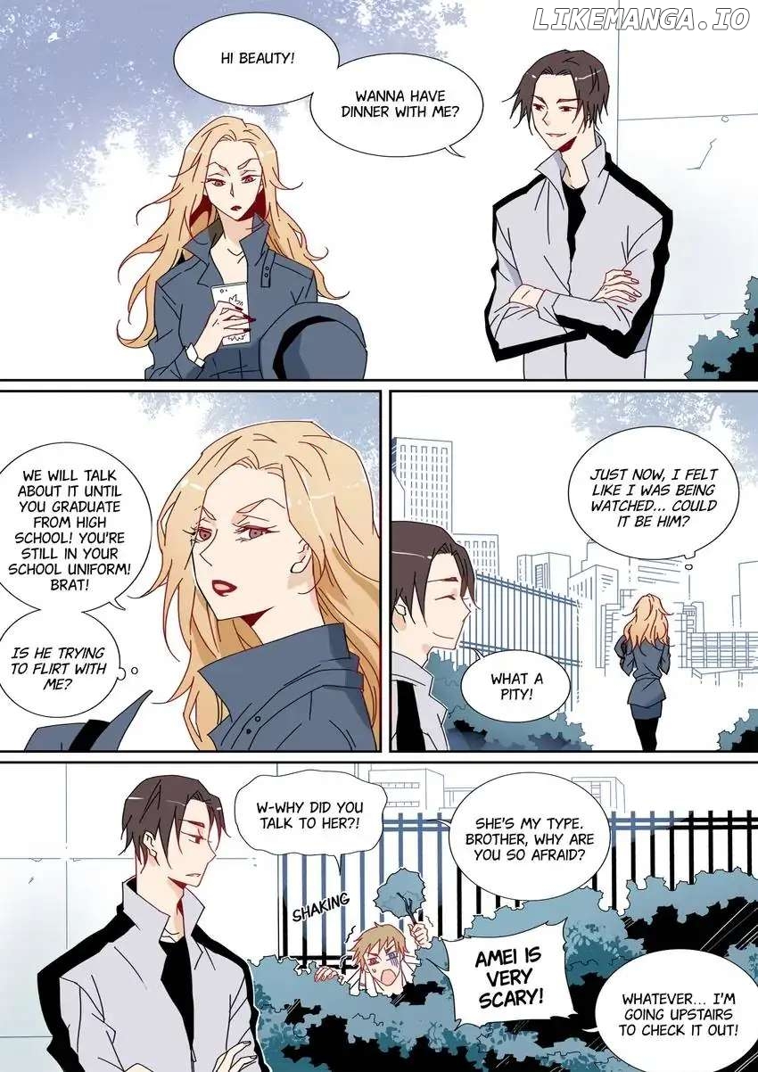 My Boyfriend Has A Thousand Faces chapter 26 - page 7