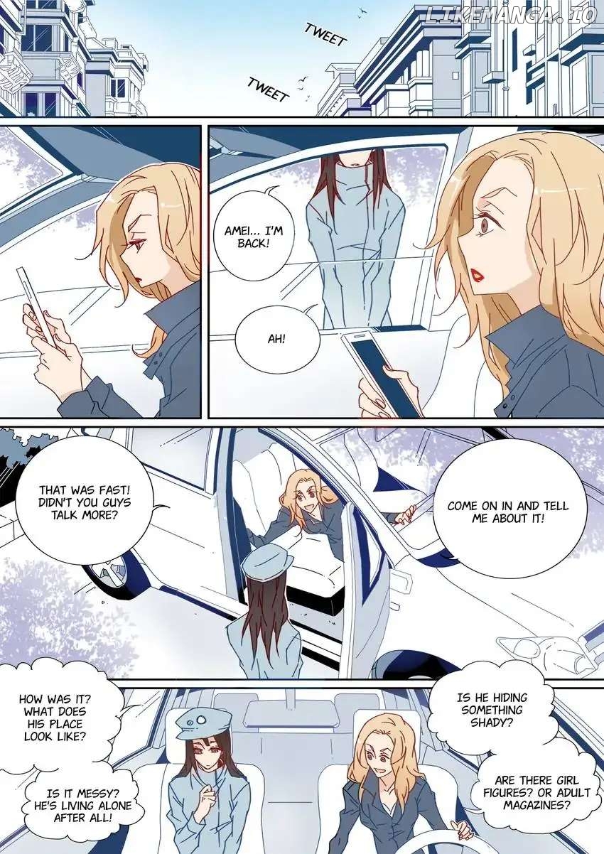 My Boyfriend Has A Thousand Faces chapter 26 - page 8