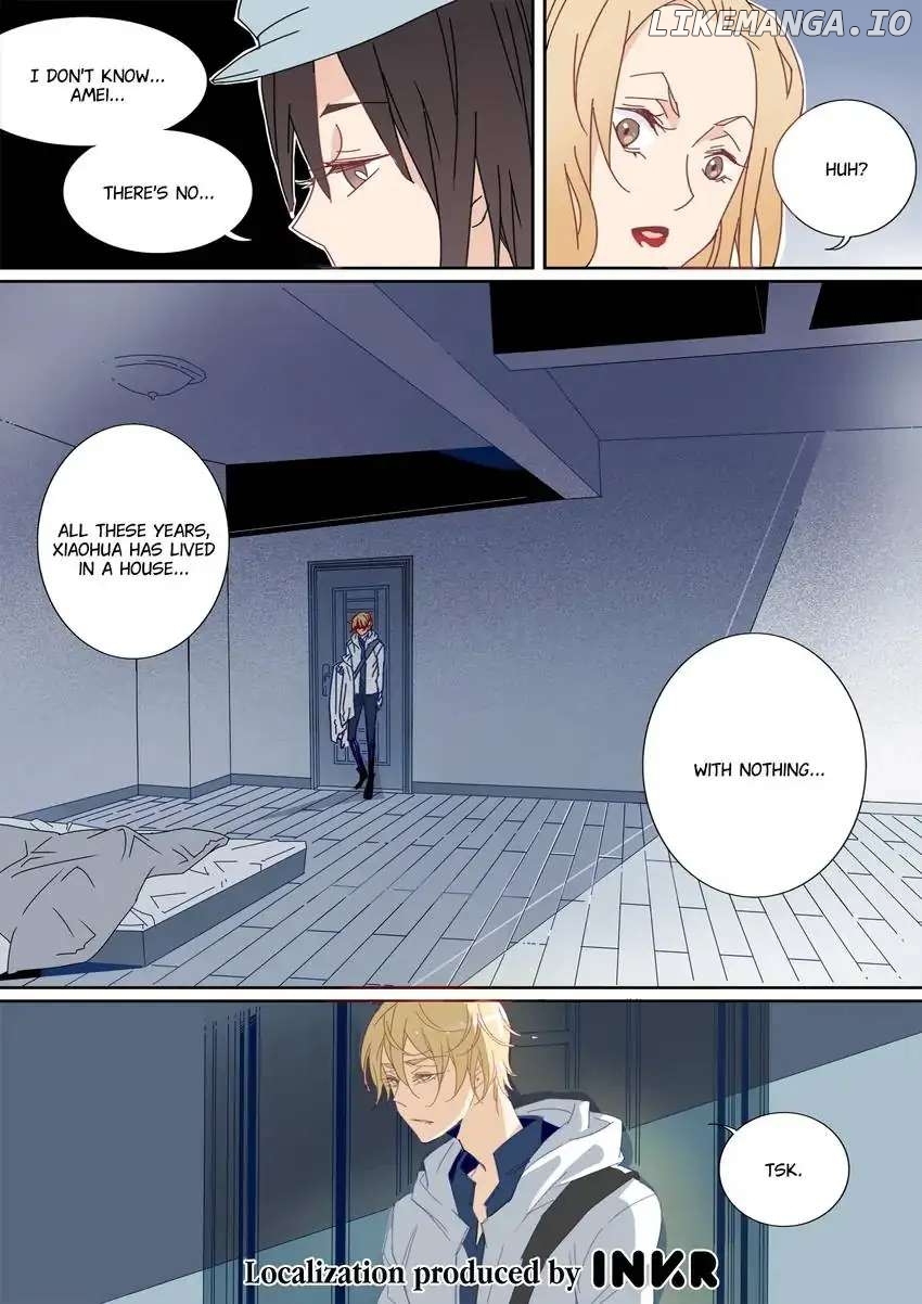 My Boyfriend Has A Thousand Faces chapter 26 - page 9