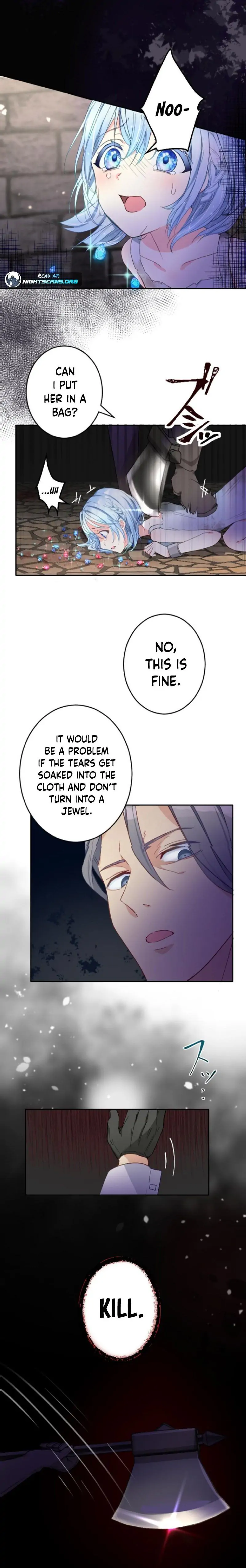 The Precious Girl Does Not Shed Tears Chapter 1 - page 15
