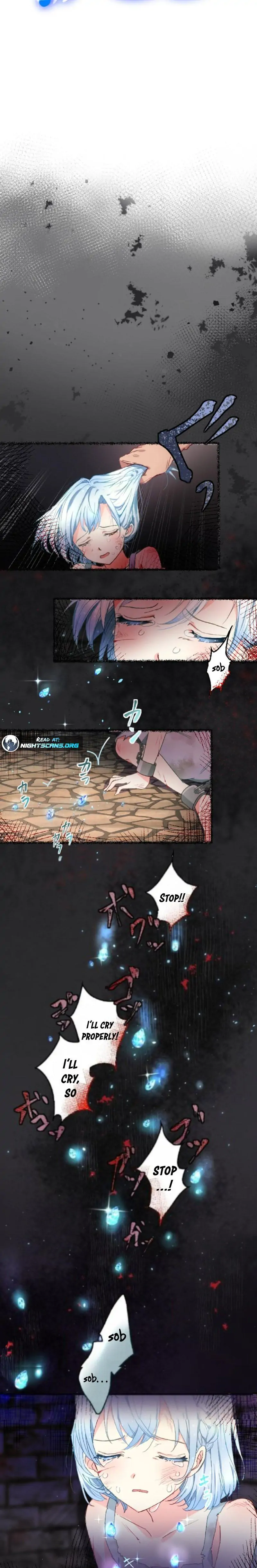 The Precious Girl Does Not Shed Tears Chapter 1 - page 3