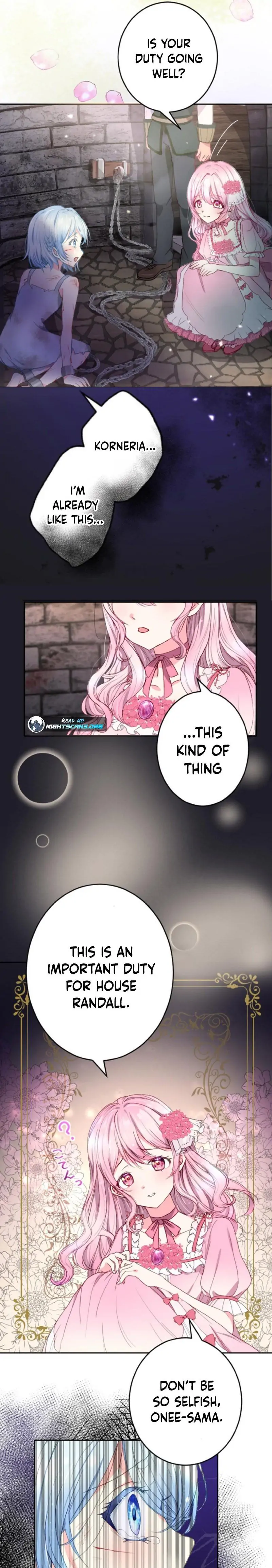 The Precious Girl Does Not Shed Tears Chapter 1 - page 5