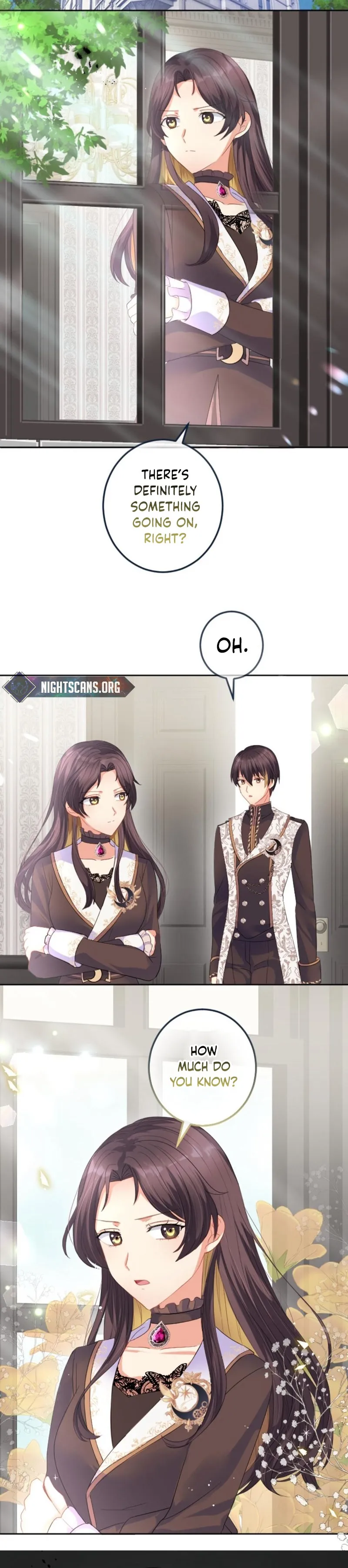 The Precious Girl Does Not Shed Tears Chapter 28 - page 11