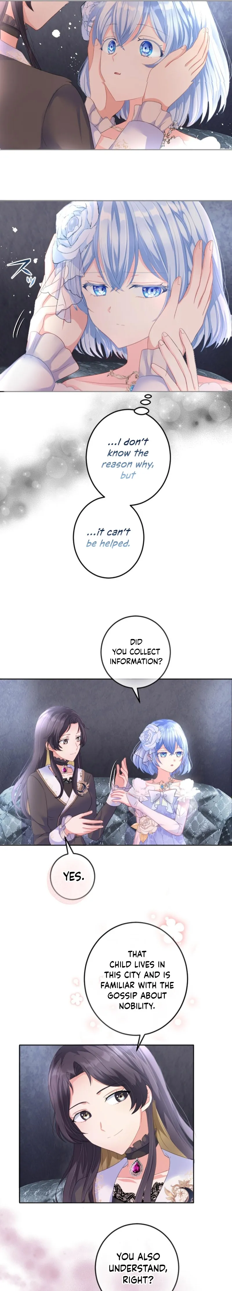 The Precious Girl Does Not Shed Tears Chapter 28 - page 16