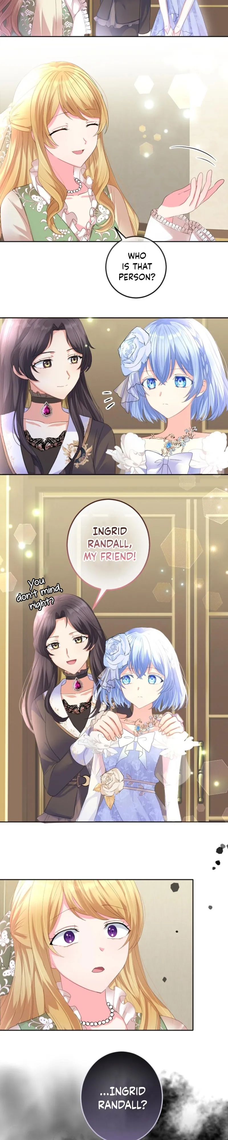 The Precious Girl Does Not Shed Tears Chapter 28 - page 21