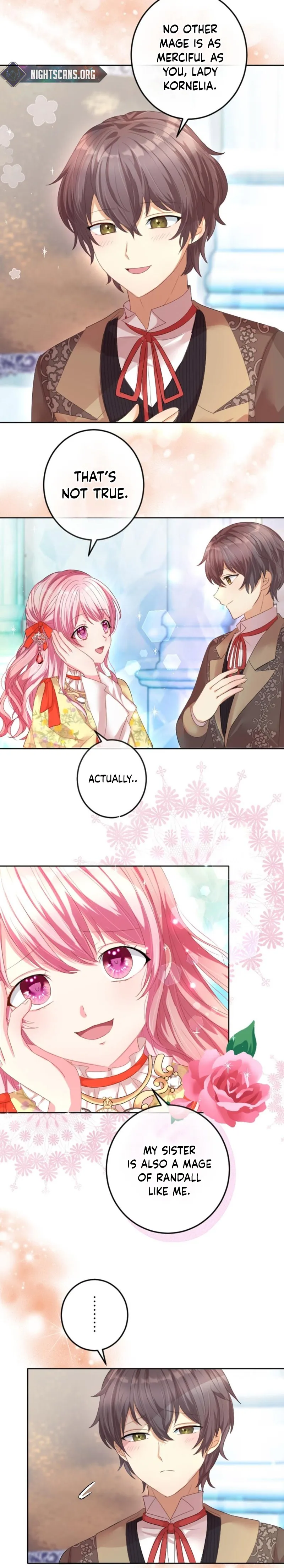 The Precious Girl Does Not Shed Tears Chapter 28 - page 5