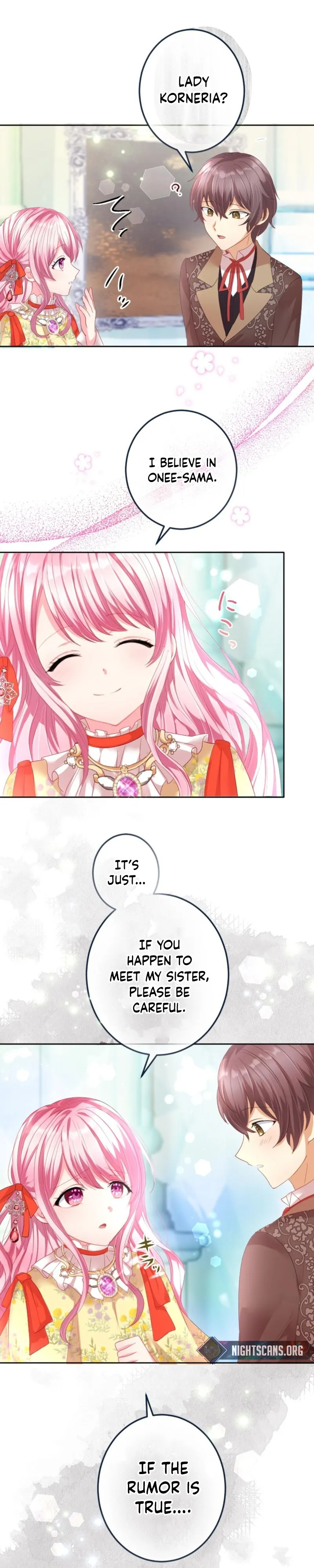 The Precious Girl Does Not Shed Tears Chapter 28 - page 9