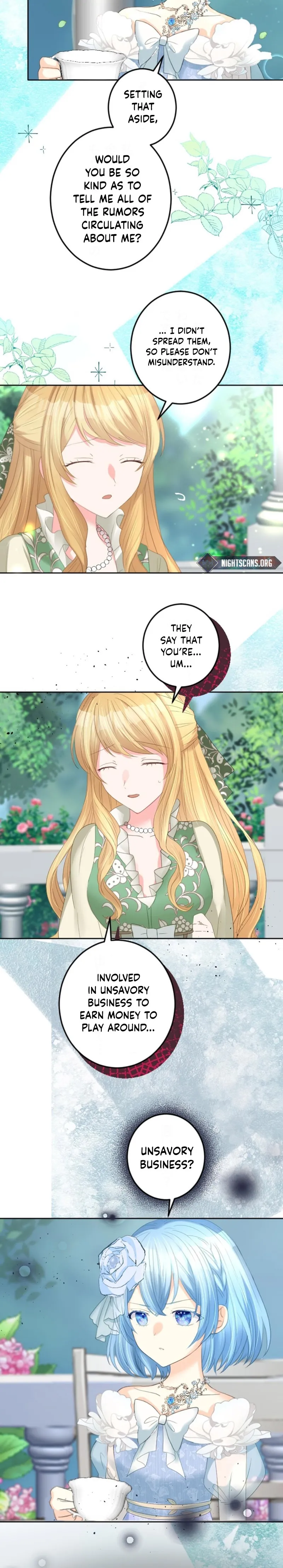 The Precious Girl Does Not Shed Tears Chapter 29 - page 17