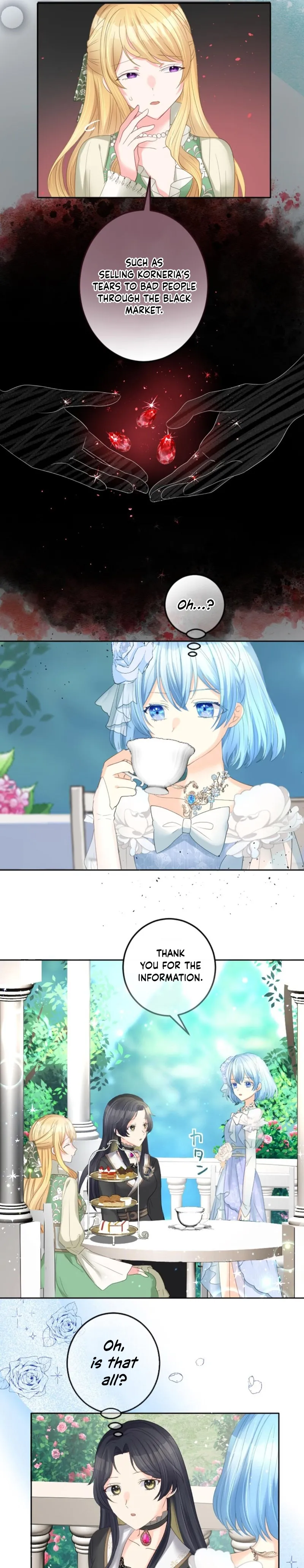 The Precious Girl Does Not Shed Tears Chapter 29 - page 18