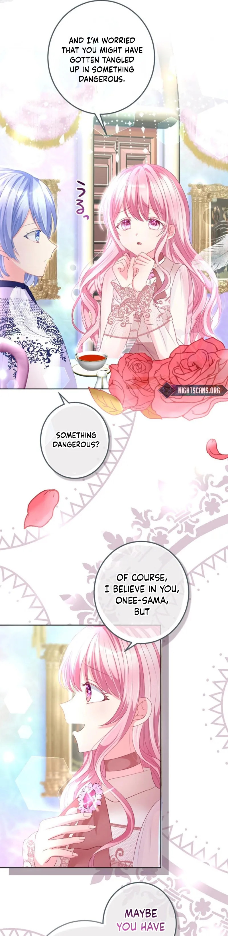 The Precious Girl Does Not Shed Tears Chapter 30 - page 12